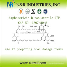Amphotericin B CAS No.:1397-89-3 pó farmacêutico uso oral